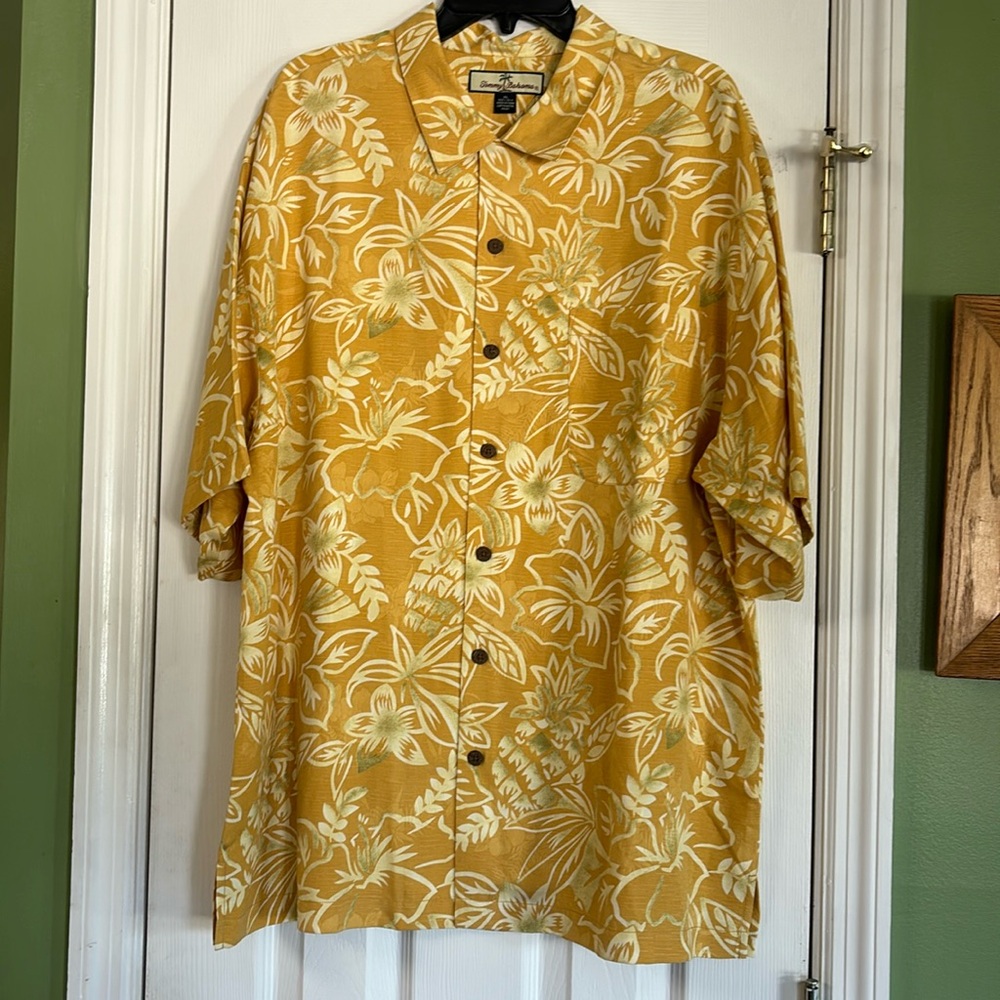 Tommy Bahama Silk Shirt